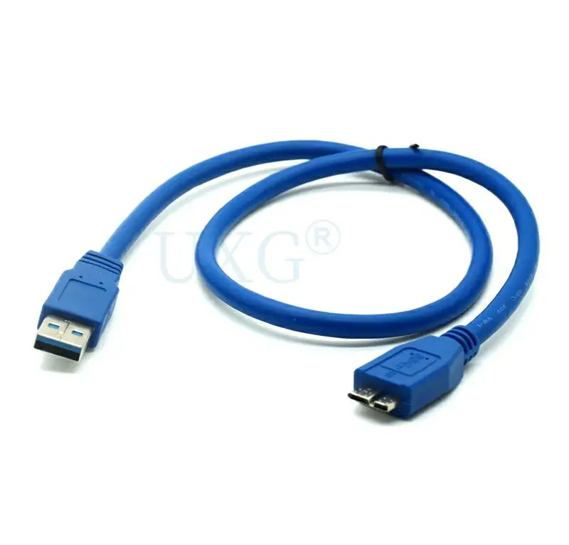 USB 3.0 Male Type A to Micro B Cable USB3.0 Data Extension SYNC For External Hard Drive Disk HDD Converter Adapter Cord 0.1m-5m