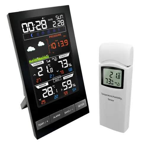 Wireless Indoor Outdoor Weather Station ZENEJA