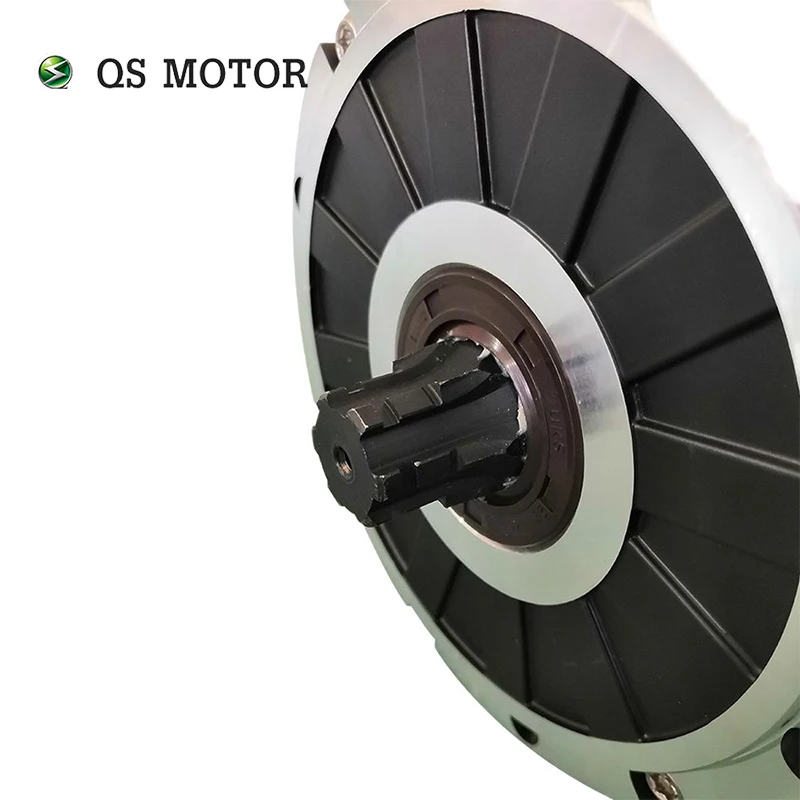 QS Motor 138 3kw 6kw Max motore continuo Mid Drive 72V 100KPH tipo di cinghia V1/V2 E pignone tipo V1/V2 per E-Dirt Bike/E-Scooter