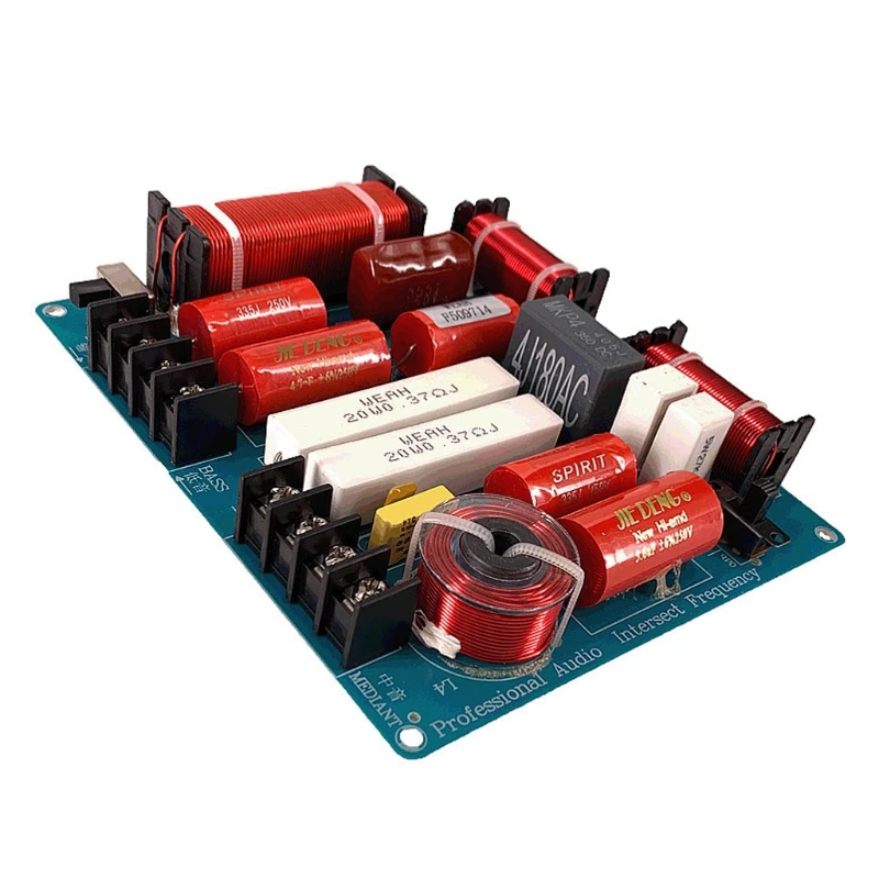 Speaker Frequency Divider 3 Frequency Divider Card High Middle And Low Divider KTV Stage Speaker High And Low Frequency Divider