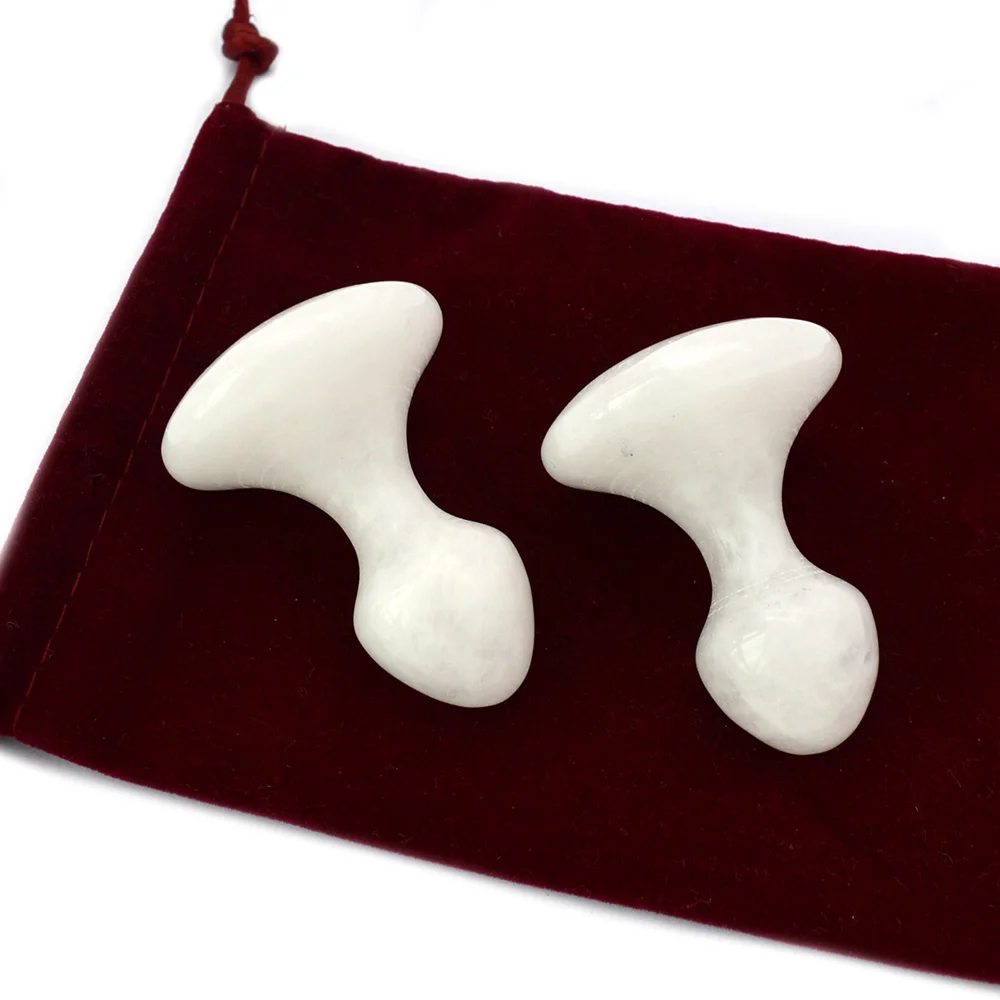 One Piece White Jade Face Massage Spa For Body Care Home Use Devices for Face Lifting Device