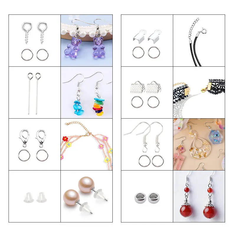 Jewelry Making Kit – Tools, Copper Wires, Findings for Repair & Beading 2
