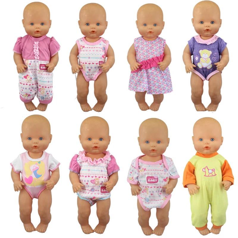 

2022 New Leisure Set Clothes Fit 32 cm Nenuco Doll Nenuco y su Hermanita 13inch Doll Clothes