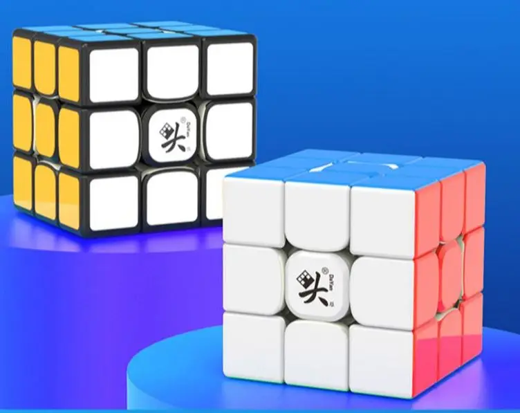 Dayan tengyun V2 M Cubo magnético de velocidad 3x3x3 Cubo mágico 3x3 con imanes juguetes educativos para niños regalos Tengyun V2M juego de regalo