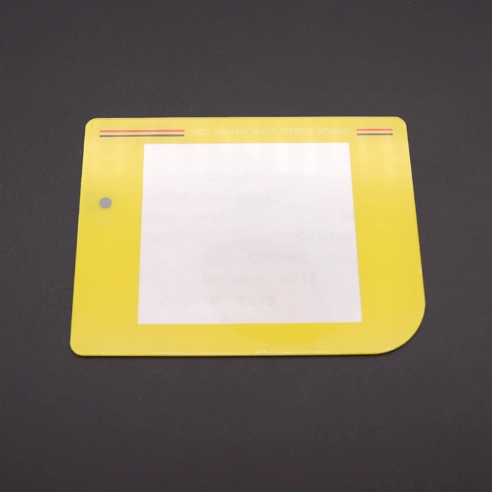 Сменная крышка для экрана объектива для Nintendo Gameboy Game Boy GB DMG пластиковый Зеркальный цвет