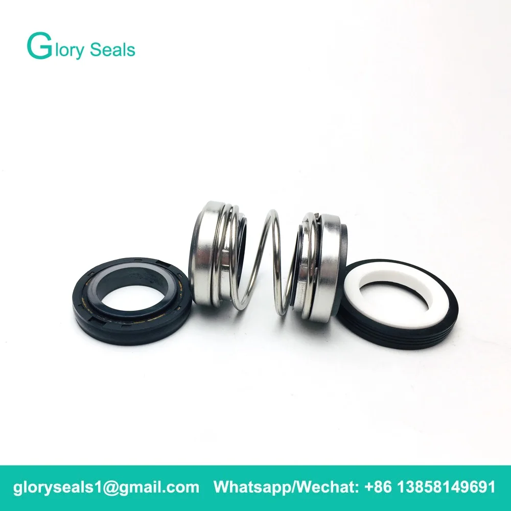 

560D-20 Double Face Mechanical Seals Shaft Size 20mm Replace To Dual Seal For Pump (Material: CAR/CER/SIC/SIC/NBR)