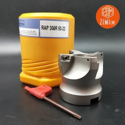 RAP400R/KAP400R RAP300R/KAP300R  in milling cutter indexable end mill end mill shoulder angle milling cutter for milling tools