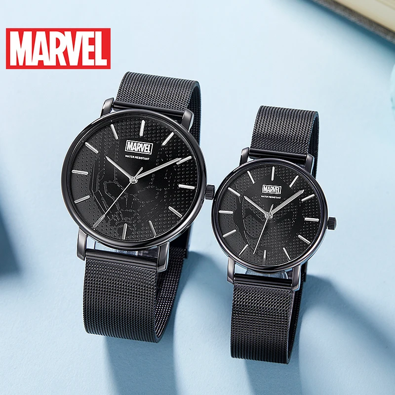 Cud zegarki dla par mrówka Avengers osy japonia kwarcowy zegarek damski męski Unisex miłośnicy szafirowego kryształu New Reloj Homb