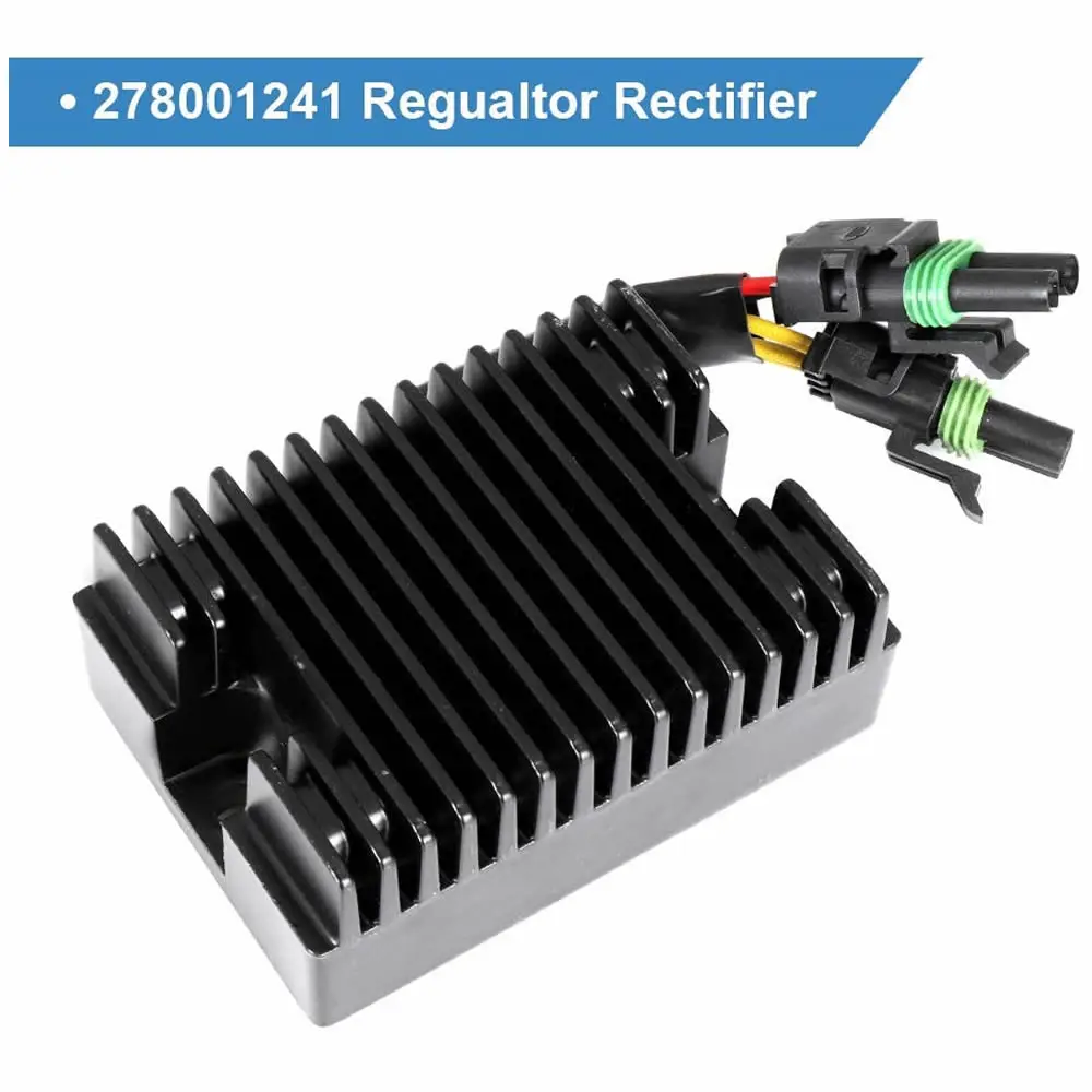 NEW VOLTAGE REGULATOR COMPATIBLE WITH SEA-DOO 1998-2002 GTX RFI 800CC 2000-2003 GTX DI 951CC 278001241 278001554