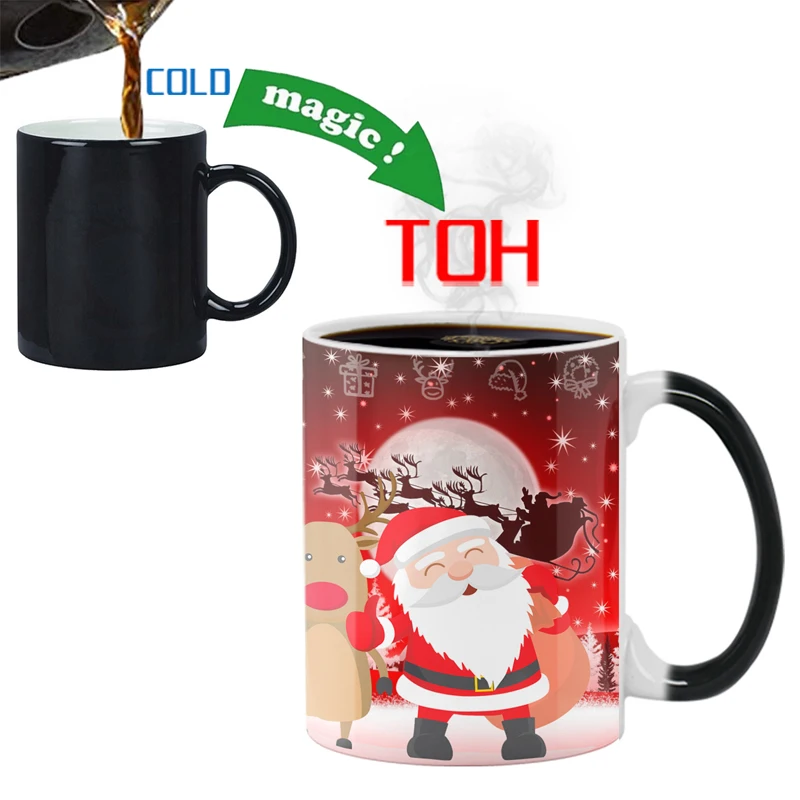 Spersonalizowane magiczny kubek wrażliwy na ciepło kubki ceramiczne zmiana koloru filiżanka do kawy i mleka prezent zdjęcia z nadrukiem prezent gwiazdkowy VIP zdjęcia samochodów na stronie “park samochodowy”