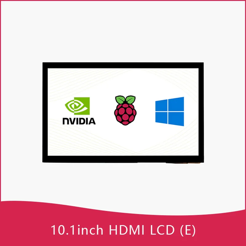 Waveshare 9Inch 10.1Inch Hdmi Lcd Touch Screen Ondersteuning Raspberry Pi 4/3/2 & Jetson Nano Dev kit
