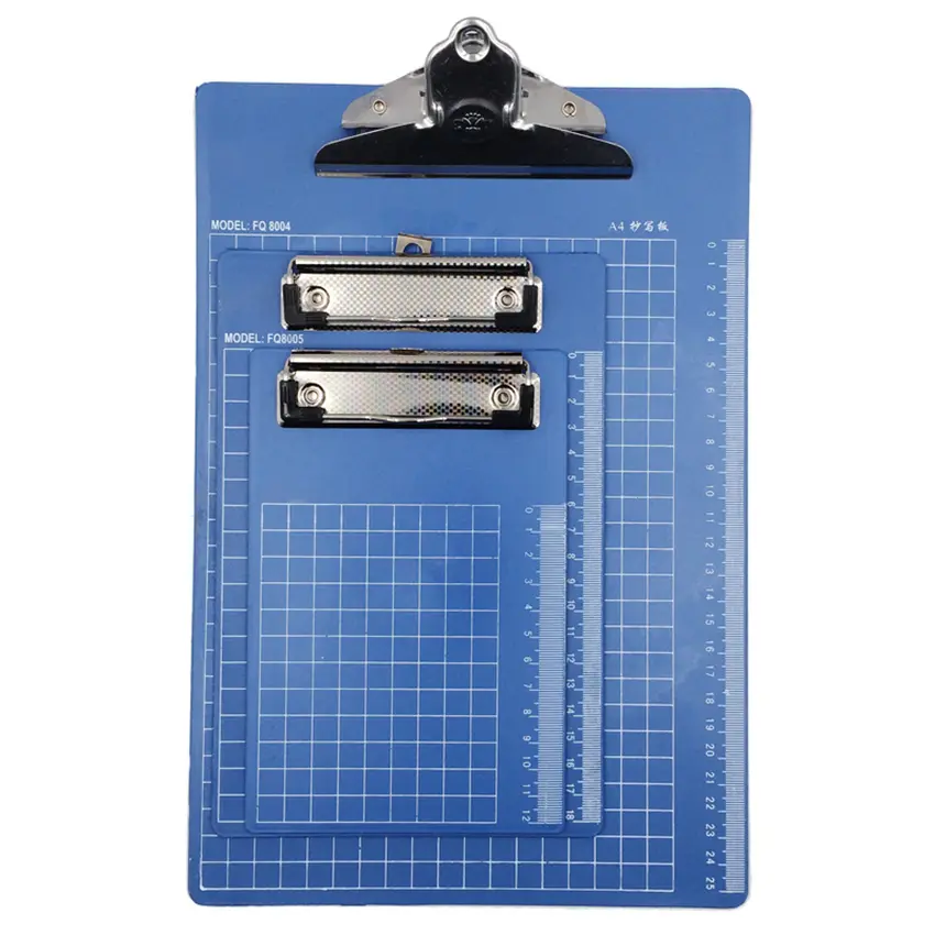 1PC A4/A5/A6 Flat/Butterfly Clipboard Clip Writing Pad Clamp File ...