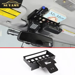 Car Interior Mirror Storage Rack Multi-Purpose Organizer For Toyota FJ Cruiser 07-21 Stowing And Tidying Car Accessories LHD&RHD