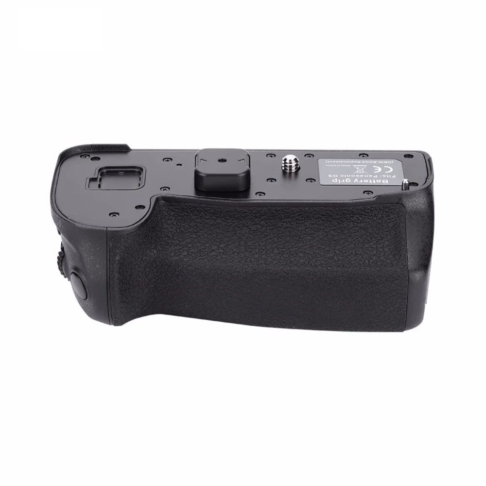 Mcoplus BG-G9 Vertical Battery Grip Holder for Panasonic LUMIX G9 DC-G9 Camera