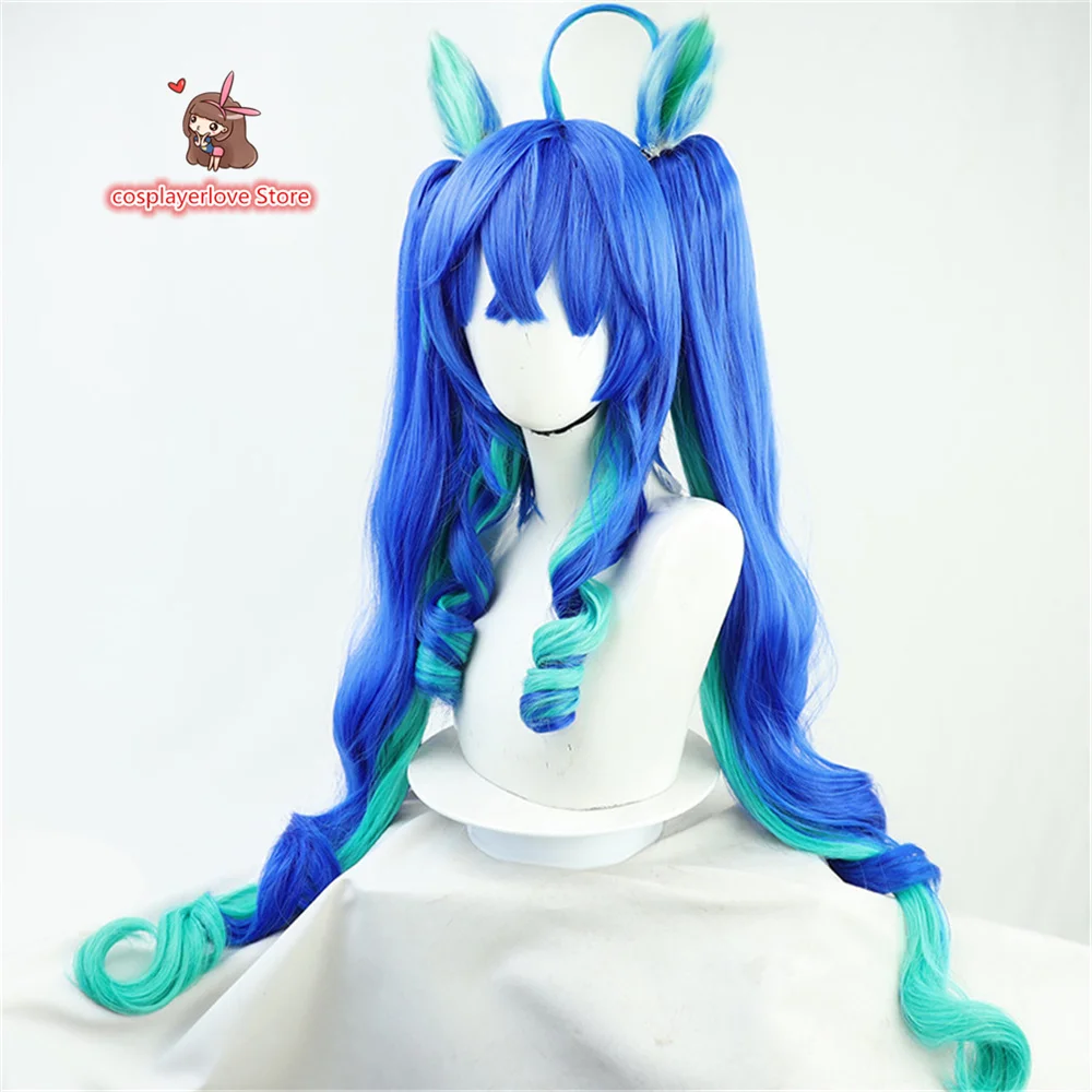 Uma musume Pretty Derby Twin Turbo Heat Resistant Synthetic Headwear for Cosplay Halloween Carnival Costume