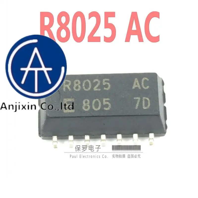 10pcs 100% orginal new in stock Real-time clock chip RX-8025SA R8025 AC SOP-14