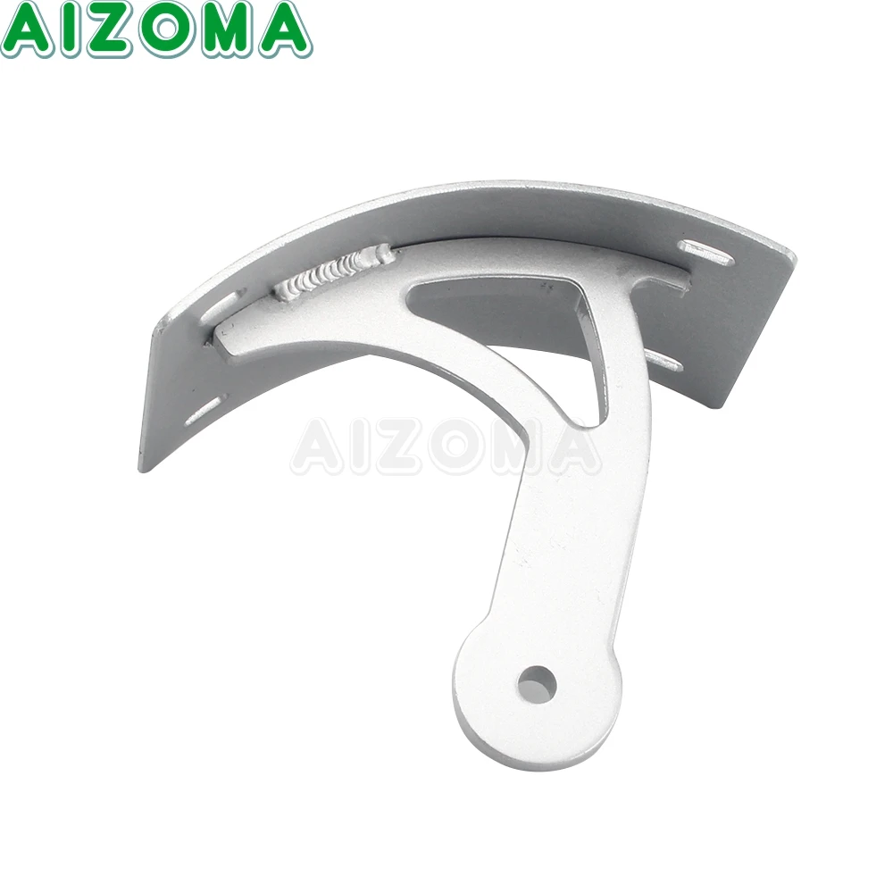 For Suzuki Boulevard M109R M 109R 06-13 Motorcycle Accessories Side Mount Curved License Plate Bracket Tail Light Holder Bracket