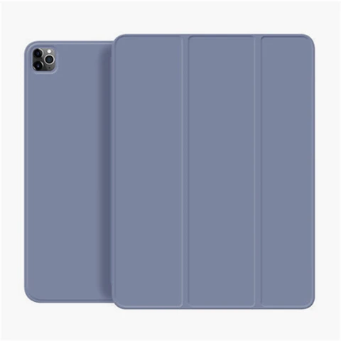 Складной кожаный чехол EGYAL для iPad Pro 12.9 и 11, iPad Air 5 — изображение товара