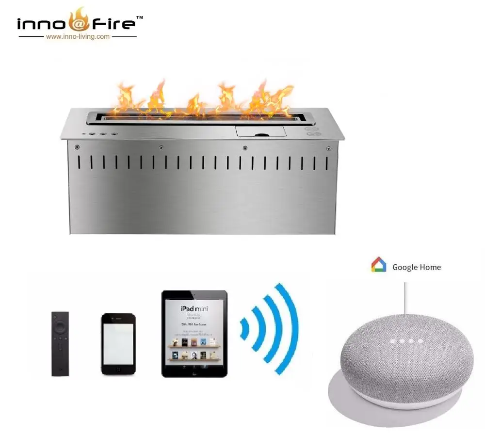 

Inno living 24 inch wholesale wifi remote control bio ethanol fireplace