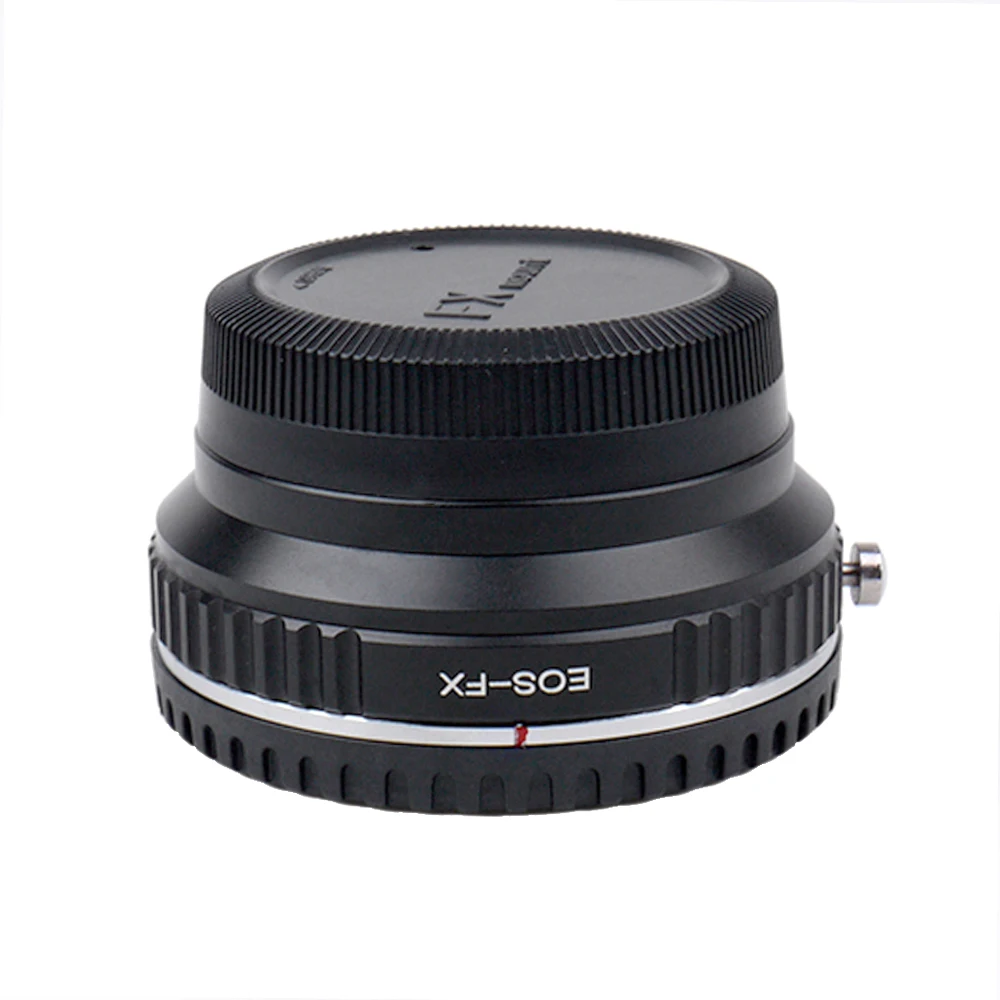 Pixco DE VELOCIDAD DE Reductor Focal anillo adaptador de montura de lente para Canon EOS EF lente Fujifilm X montaje de cámara X-E4 X-T4 X-T200 X-S1