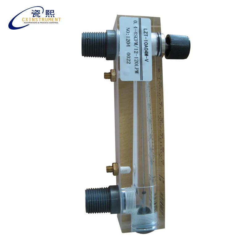 Rotamètre en plastique ZG1/2"