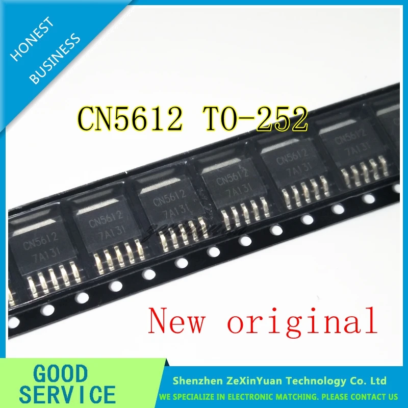 5PCS/LOT CN5612 LED driver IC chip current 1A TO252-5 5 feet new original