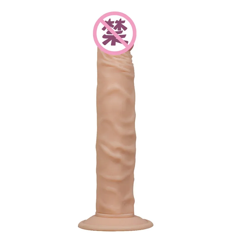 طويلة قضبان اصطناعية كبيرة حجم 25.5*4 سنتيمتر كبيرة دونغ الديك ضخمة دسار واقعية ديك الكبار النساء المثيرة إدراج الجنس منتجات الزجاج دسار #4