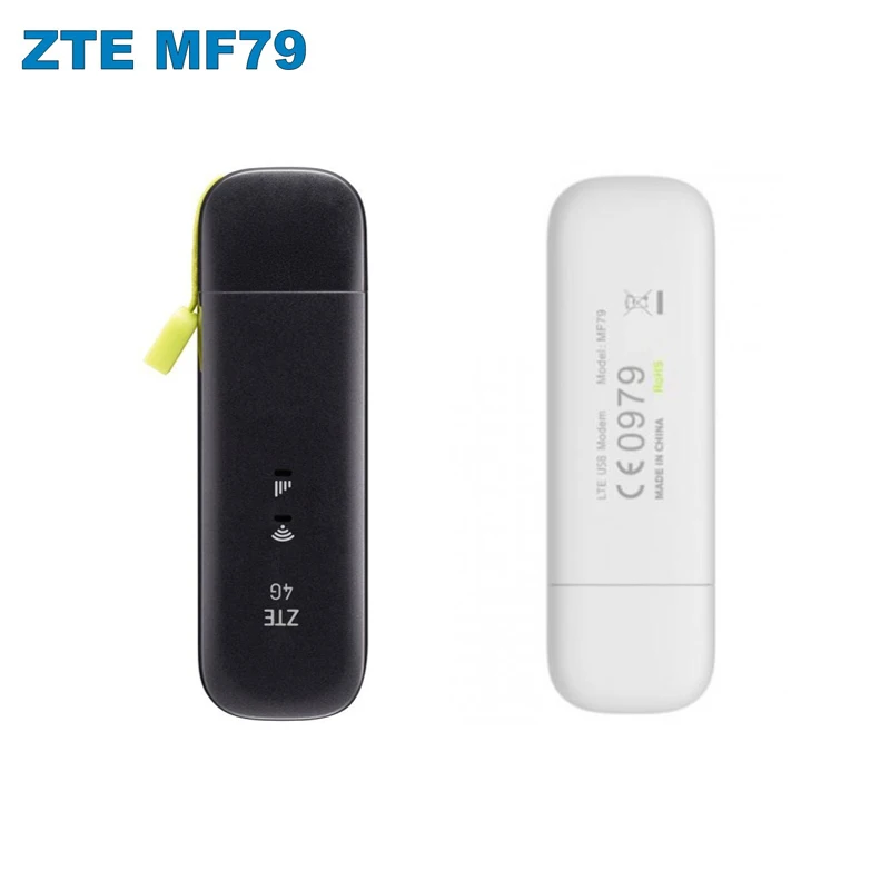 Unlocked ZTE MF79 MF79U 150M LTE USB Wingle 4G USB WiFi Modem Dongle Car wifi ZTE MF79U PK Huawei E8372 E8372h-608