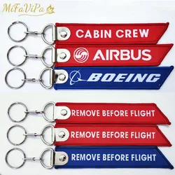 1PC Flight Crew Cabin Crew Pilot Keychain Aviation Gift Carabiner Captain Sleutelhanger Porte-cles Fashion Trinket Safety Tag