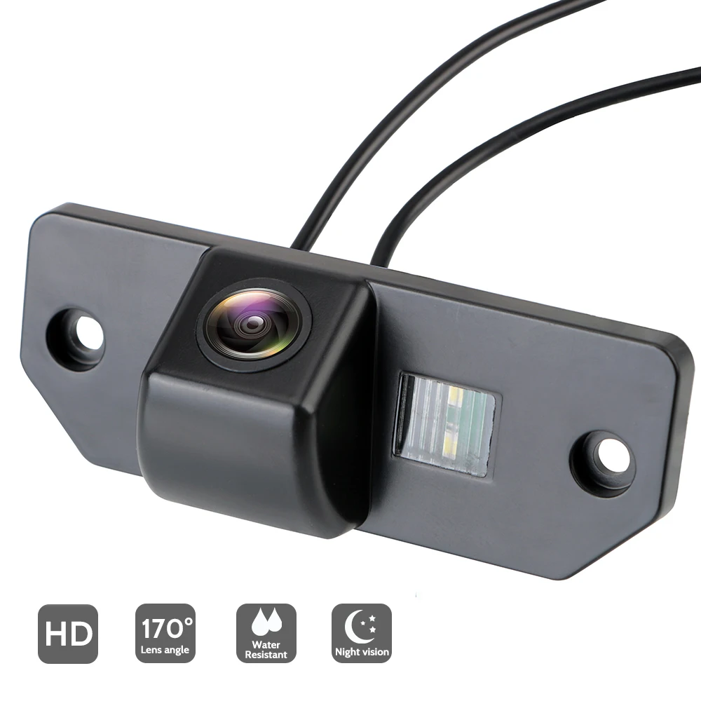 

Car Rear View Camera 170 Degrees Wide Angle Backup Camera NTSC/PAL Reverse Parking for Ford Focus 2 Sedan 2005-2011 C-Max