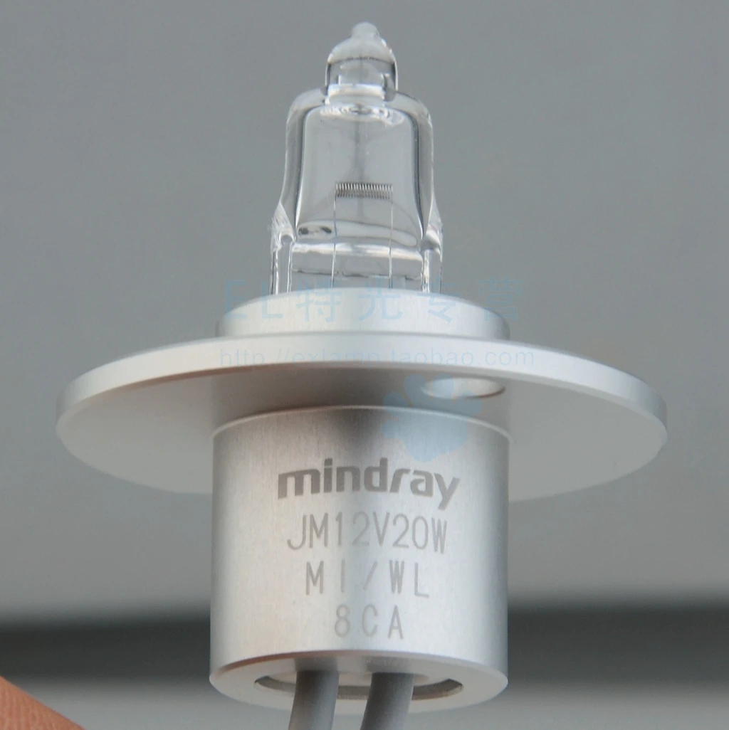 Original Mindray bS200 BS220 BS330 BS400 BS800 Chemistry Analyzer lamp Mindray JM 12V20W biochemical Light Source Bulbs