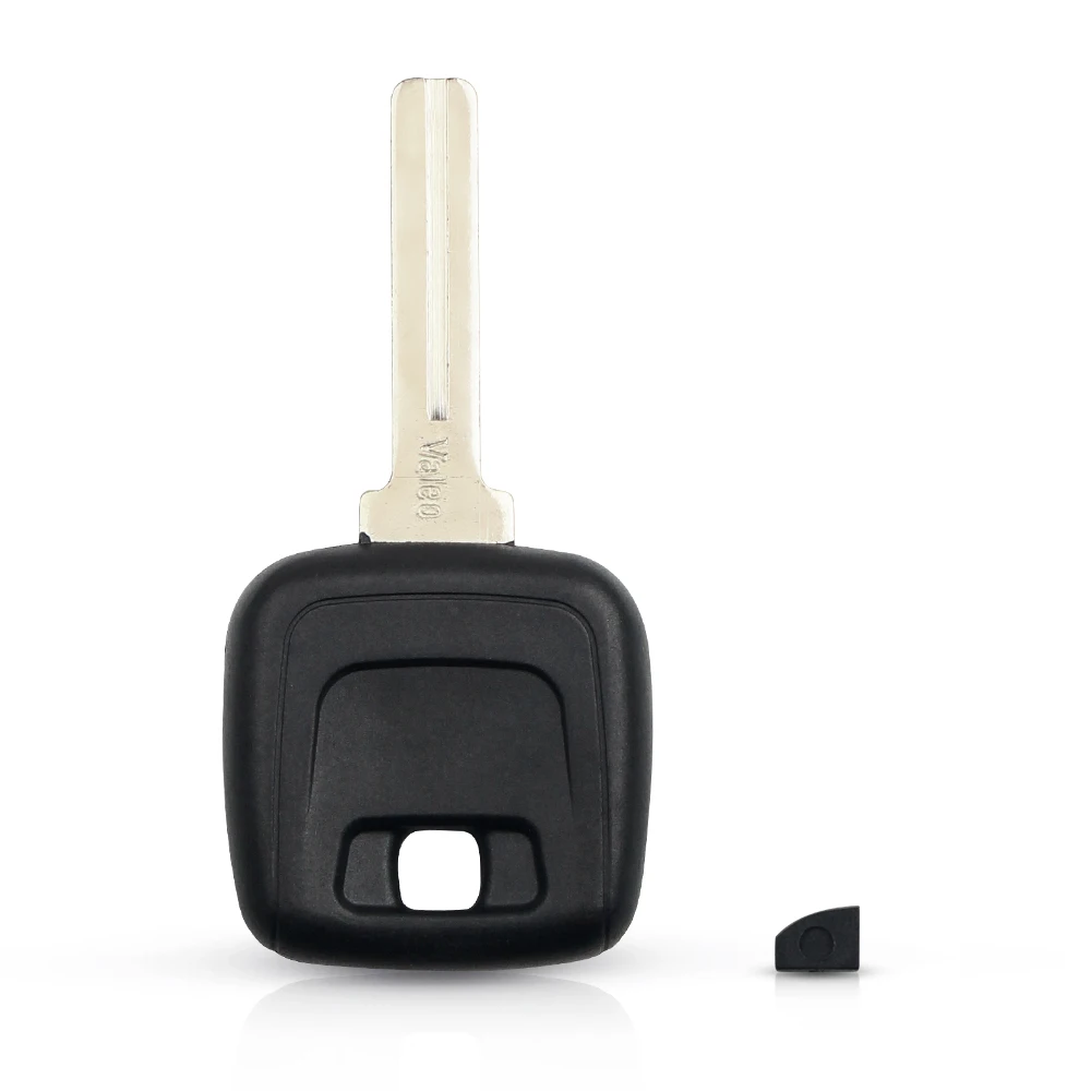 KEYYOU Transponder Car Key With ID48 Chip For Volvo VOLVO S40 V40 D30 S60 S80 XC90 XC60 Blank Key Case Fob Uncut NE66 Blade