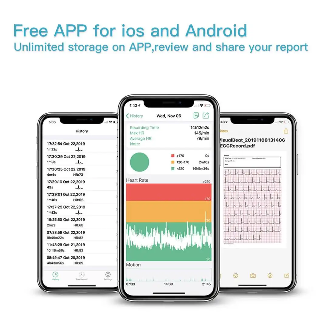 ANT+ Bluetooth Heart Rate Monitor With ECG Vibration Alert Compatible ANT+ Devices Fitness Heart Rate Tracking Up To 24 Hours