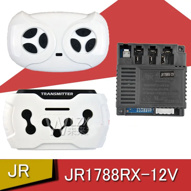 JR1788RX-12V Children's Electric Car Receiver Remote Controller Children's Car Motherboard Transmitter Circuit Board