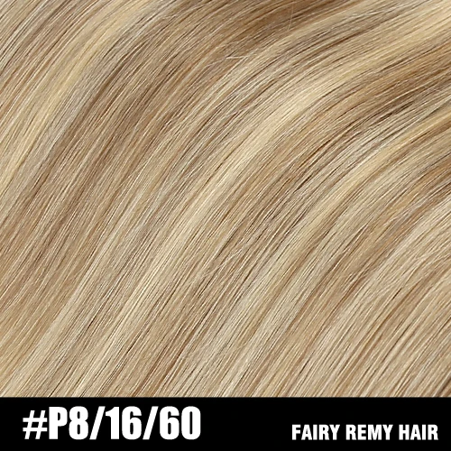 Fusion Keratine Bond Human Hair Extensions Capsule U Nail Tip Real Remy Pre Bonded Hair Platinum Blonde 16 "18" 20 "22" 0.8 g/stk