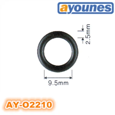 100pieces auto parts  rubber seal oring fit for delphi second generation nozzle for TOYOTA  OEM25335146 (AY-O2210)