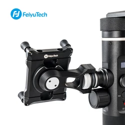 Feiyu adattatore per supporto per telefono per G6 G6 Plus supporto per morsetto con Clip per staffa per Action Camera Gimbal iPhone X 8 7 Samsung