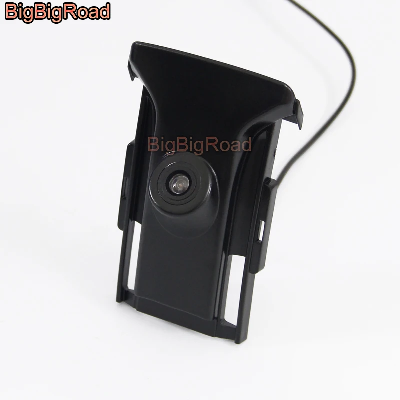 

BigBigRoad For Toyota Land Cruiser Prado 150 Fj150 2014 2015 2016 2017 Car Front Logo View Camera Cam