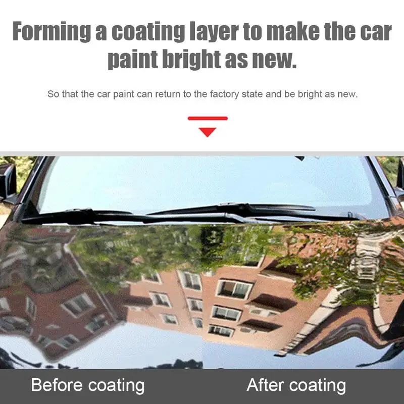 9H Hardness Car Detailing Ceramic Coating Car Products Ceramic Coating Polishing Nano Glass Plated Crystal Liquid Car Polish