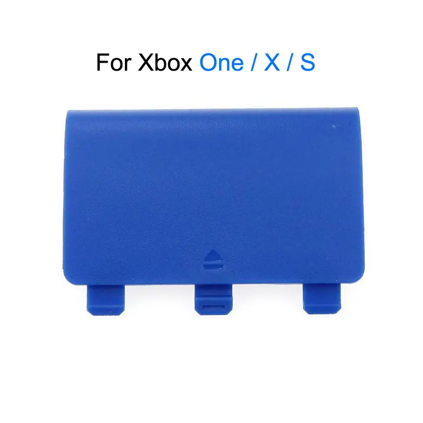 JCD 1 STKS Vervanging Plastic Shell Batterij Achterkant Deksel Deur voor XBox One Series S X Controller Plaat Case