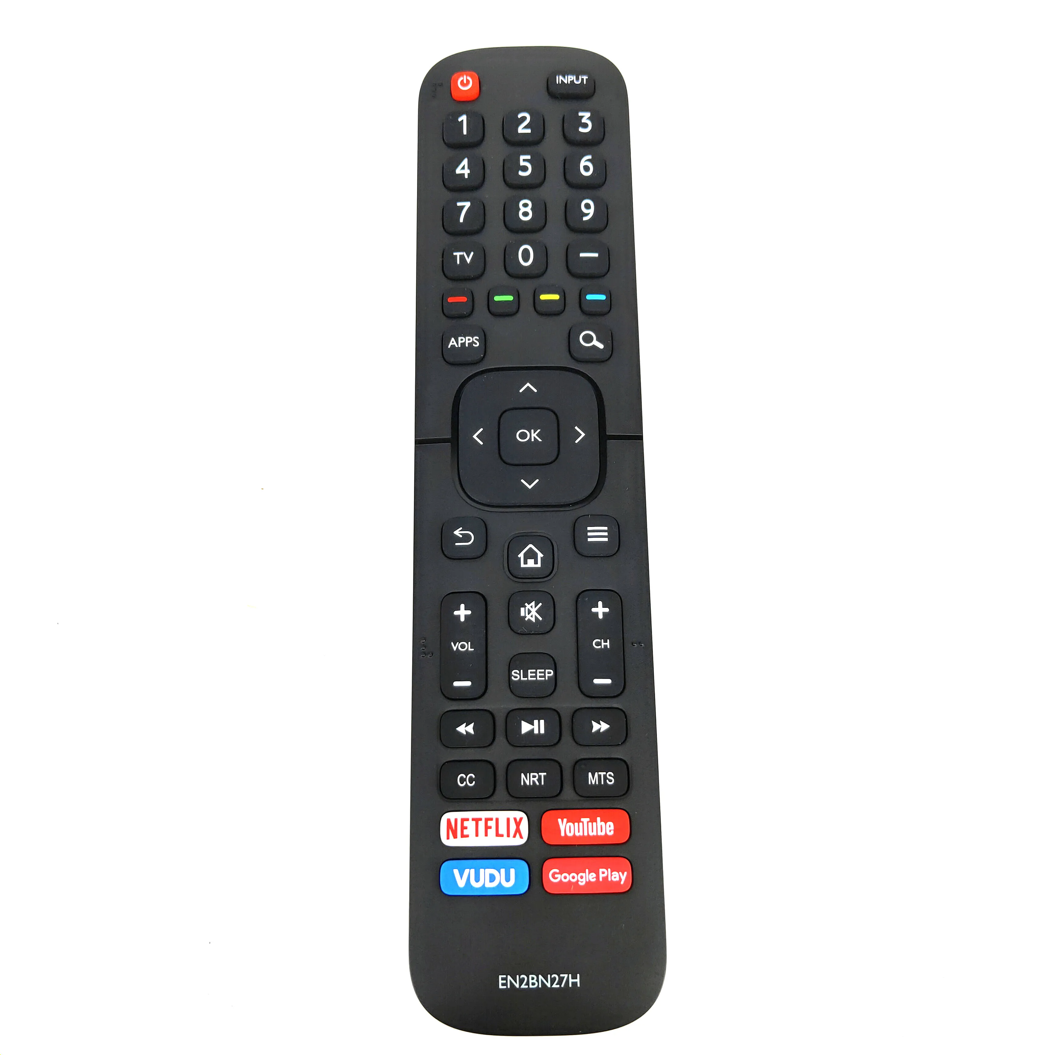 Original EN2BN27H For Hisense LCD TV Remote Control With NETFLIX YouTube Fernbedienung