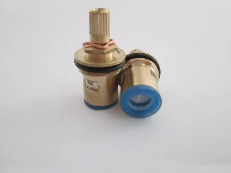 

2 PCS Brass Direct Selling Sale Direct Selling Faucet Valve Cartridge Fast The Tap Core All Copper Core Washing Machine Fittings