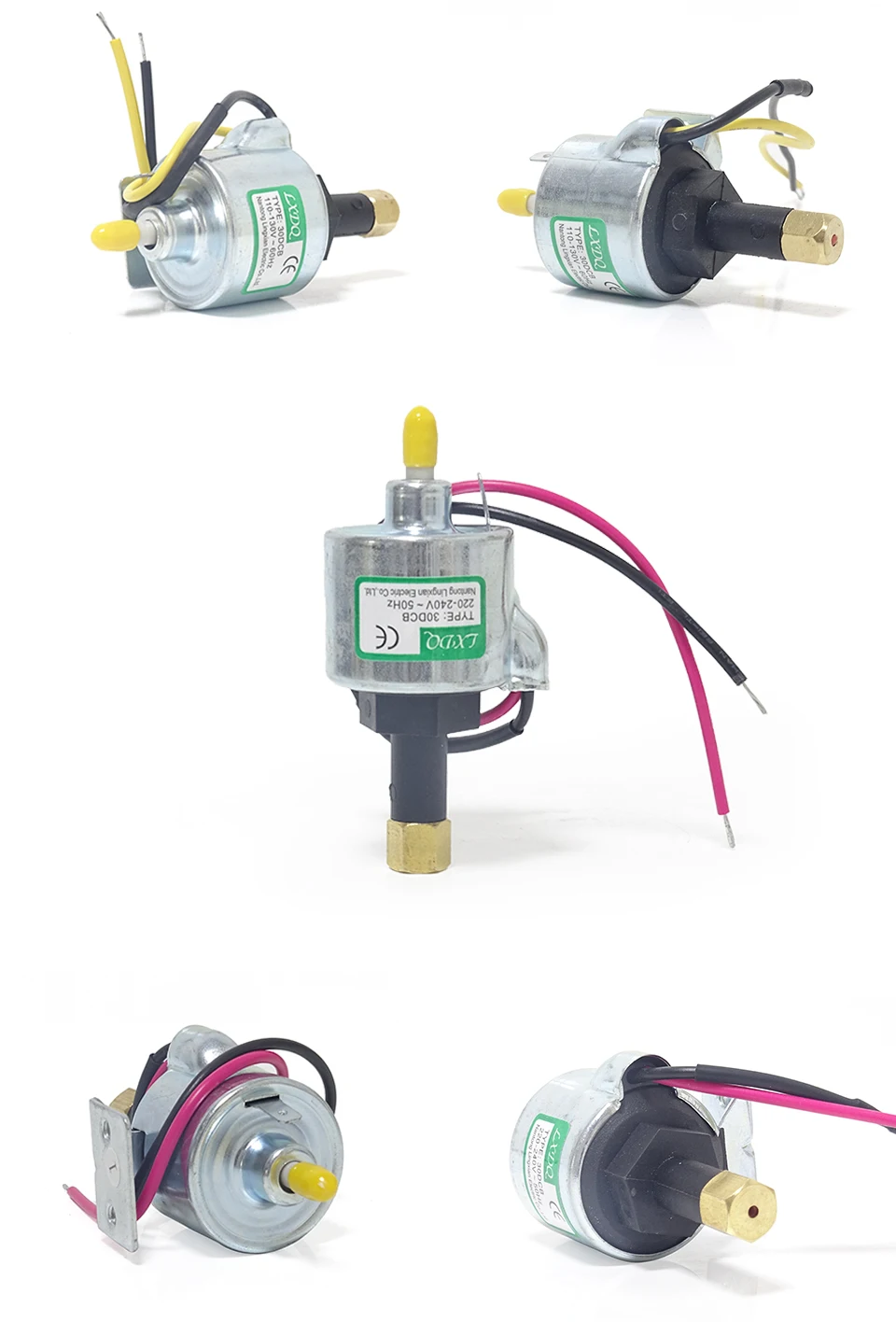 30DCB 18W Gerade Öl Pumpe 400w 600w 900w Nebel Maschine Zubehör Sucker Rod Pumpen Elektromagnetische pumpe Für Rauch Maschine – Detail 6