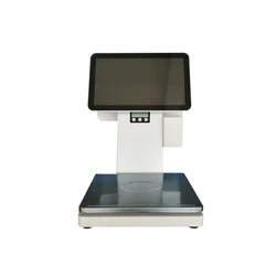 Hsprinter POS Touch Screen Scale 15.6 Inch dual screen Win or android System For Food Weighing Scale