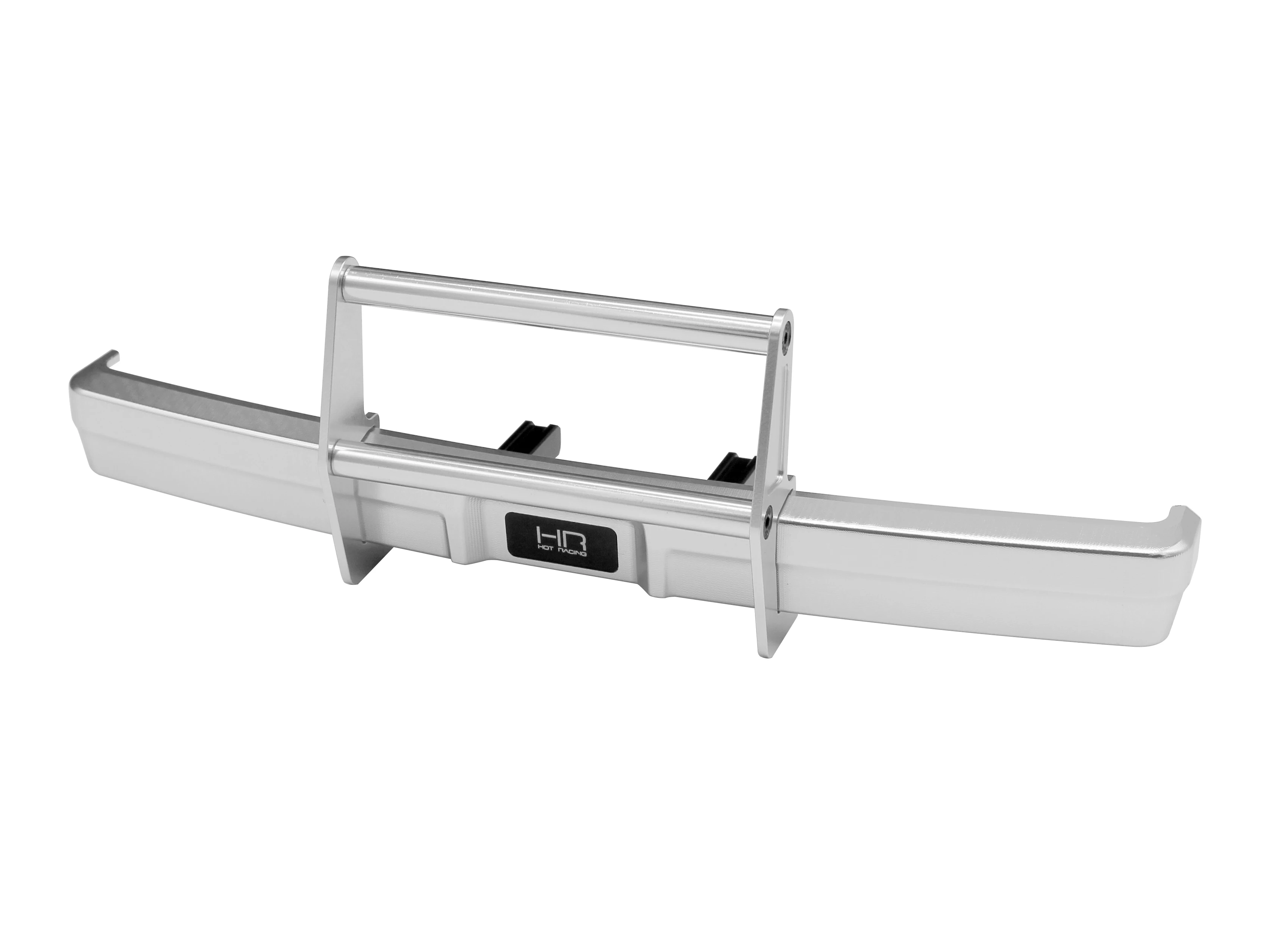 Hot racing Aluminum 79 Bronco Front and Rear Grill Guard Bumper for 1/10 TRXAXXAS TRX4 Bronco