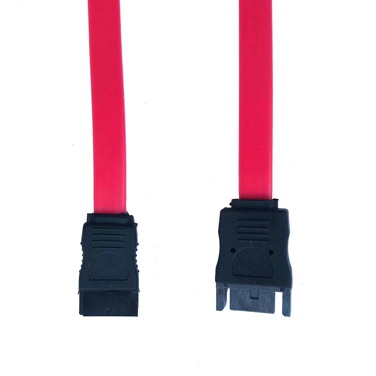 Cable de extensión de datos SATA macho y hembra, interfaz de extensión de datos de 7 pines, interfaz SATA