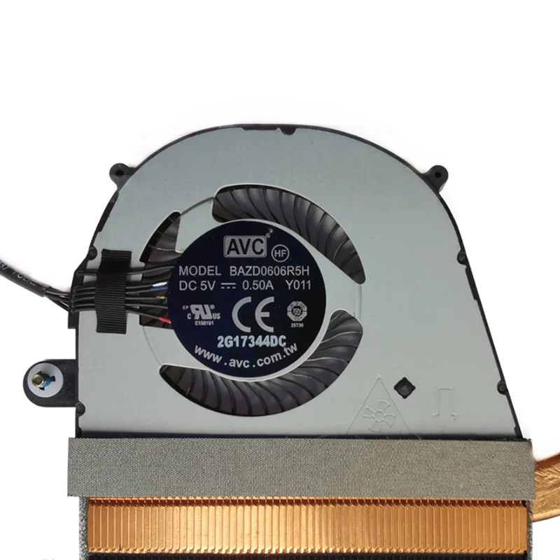 Imagem -05 - Lenovo-ventilador de Refrigeração Original para Lenovo Laptop Thinkpad s2 3ª Geração L380 Yoga Cpu Dissipador de Radiador 01lw775 01lw776 2023 Novo