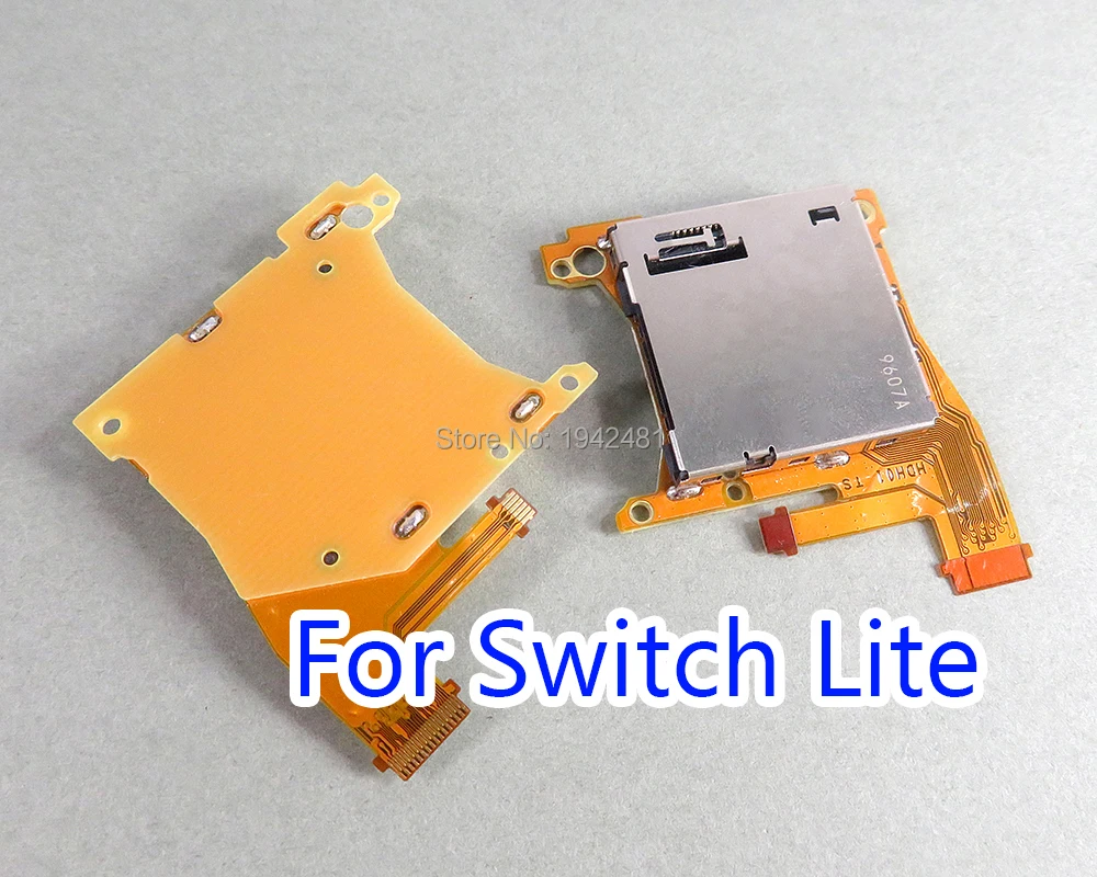 

3 шт. Оригинальная материнская плата с разъемом для карты памяти и разъемом для наушников для Nintendo Switch Lite, замена для NS Lite