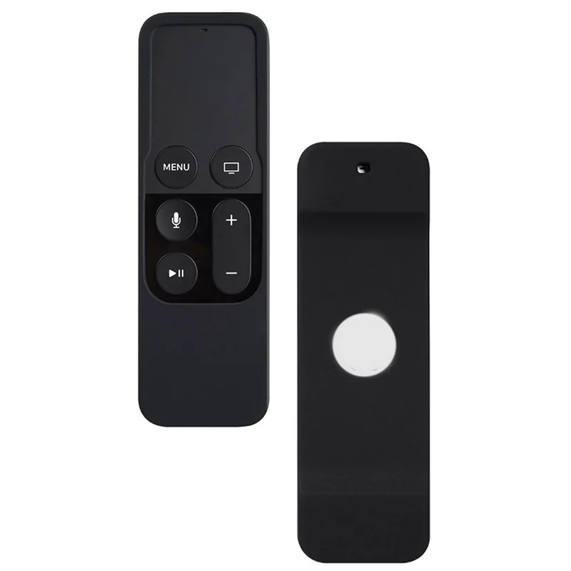 For Apple TV 4 Remote Control Cover Soft  Silicone Protective Case Waterproof Dust Anti-fall Dust Cover