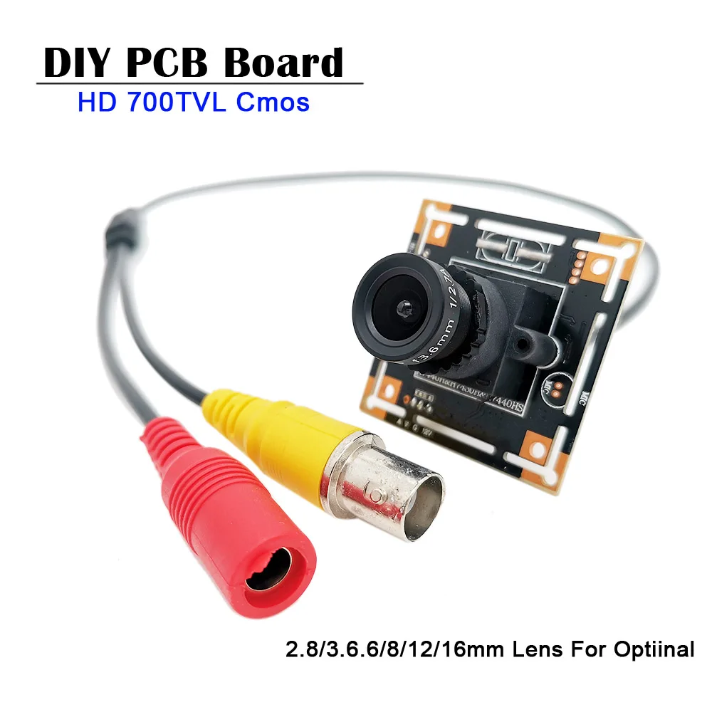 PCB HD: La Scelta Perfetta per la Tua Telecamera Analogica